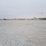 Namport – pavement – container stacking area 2