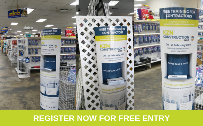Register for the KZN Construction Expo 2019