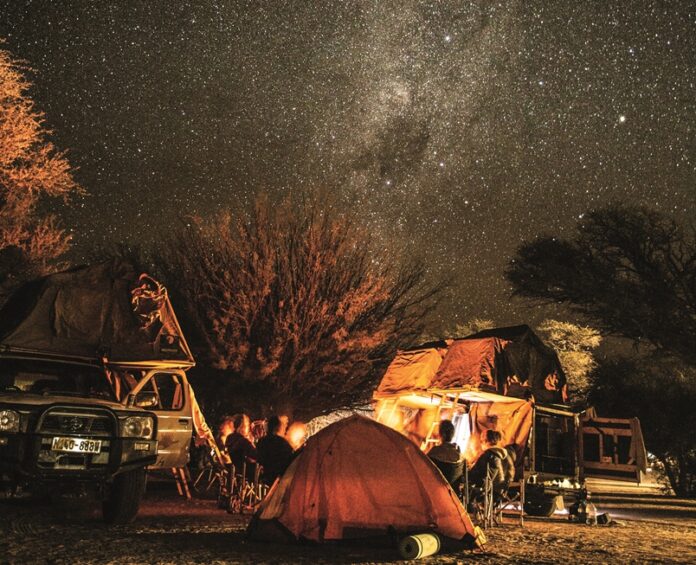 Stargazing in the Northern Cape