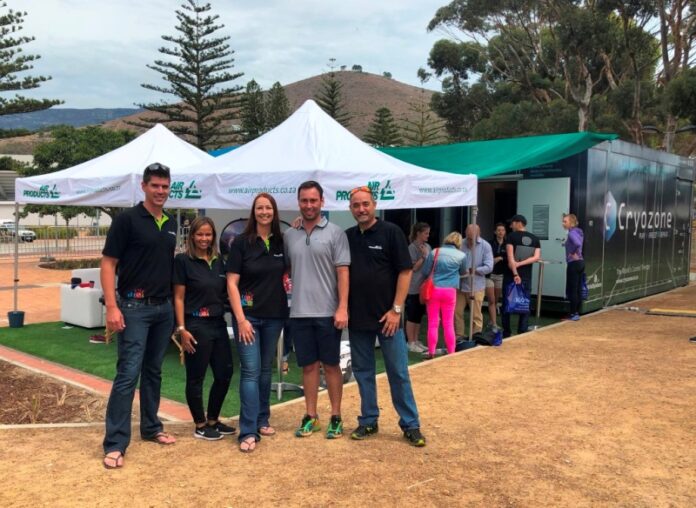 Air Products and Cryozone at Cape Town Cycle Tour