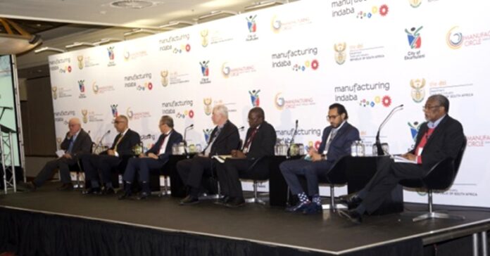 Panel discussion at Manufacturing Indaba 2017