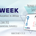 Save The Date – EduWeek 2018 2