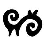African Adinkra Symbol for Energy