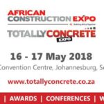 African Construction and Totally Concrete Expo 2018