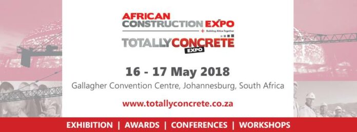 African Construction and Totally Concrete Expo 2018
