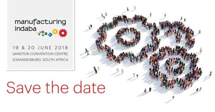 Manufacturing Indaba 2018 -- Save The Date