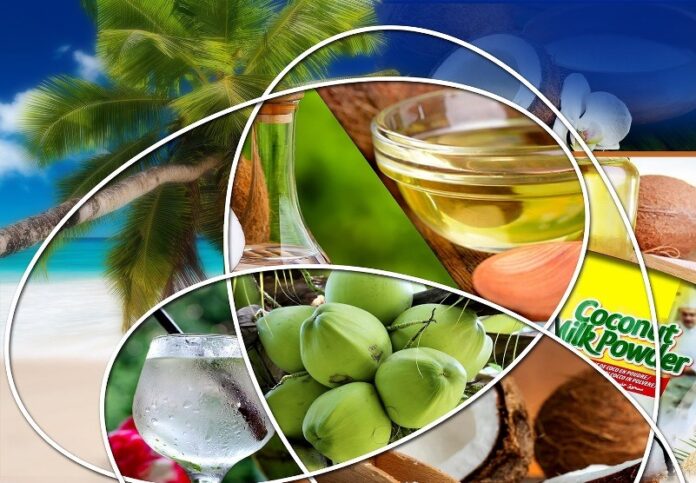 SAITEX 2018 - Coconut Products