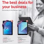 Vodacom Business deals exclusively for the Western Cape