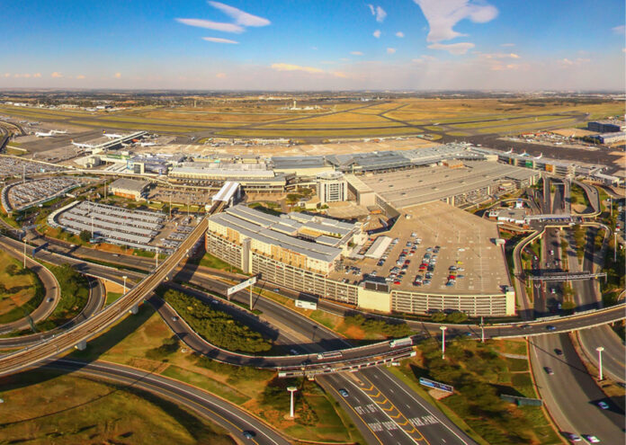 ACSA - OR Tambo International - aerial