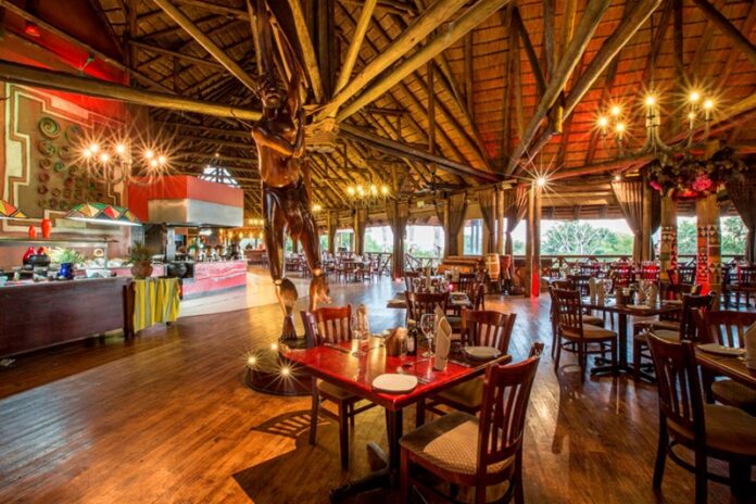 Chiefs Boma Restaurant at Indaba Hotel, Spa and Conference Centre