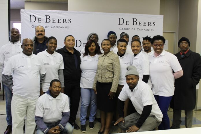 De beers Voorspoed Mine Incubation Programme