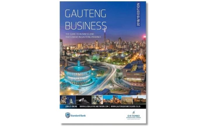 Gauteng Business 2018-19 edition