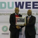 Institution leader of the year – Edward Mosuwe