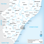 KwaZulu-Natal Map – Municipalities in KZN