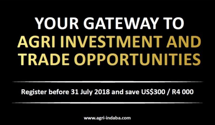 African Agri Investment Indaba - Agri Trade Congress Africa - Gateway to Africa