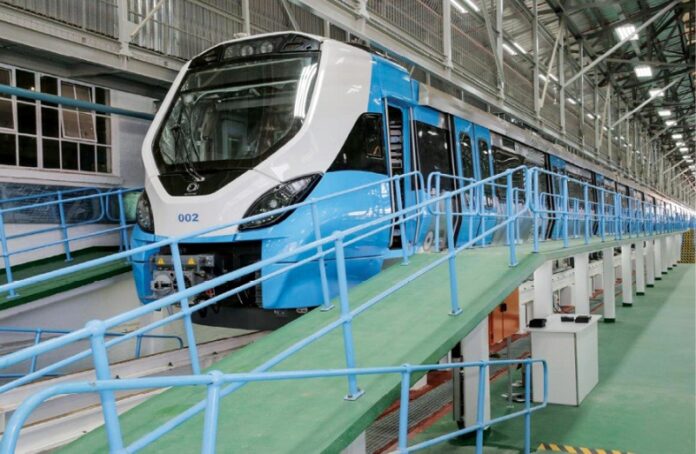 Gibela train manufacturing - Gauteng Province