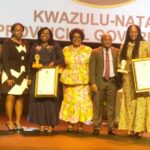 Durban ICC receiving the Premiers Excellence Awards