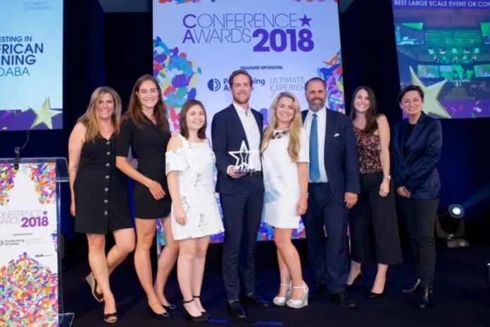 Investing in African Mining Indaba - 1st prize at Conference Awards 2018