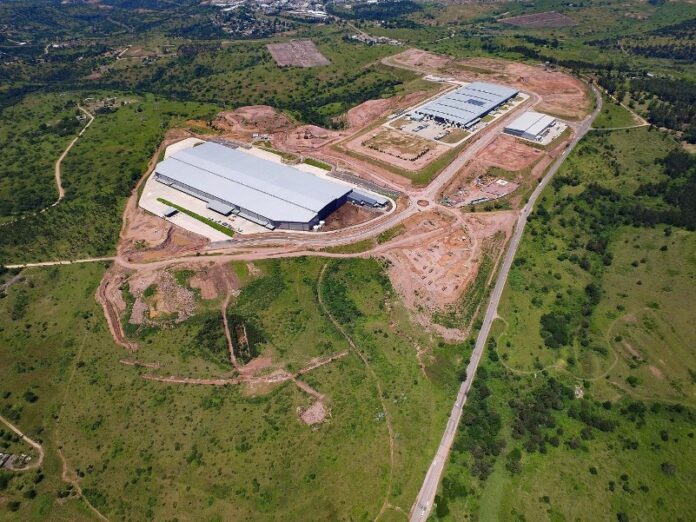Keystone Logistics & Business Hub - August 2018