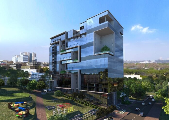 Park Central Exterior North Facade Day - Pam Golding Properties