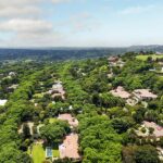 Aerial view of Westcliff, Johannesburg