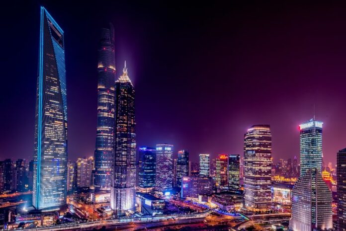City at Night Photo by Peng LIU from Pexels