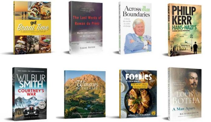 Good reads this month from Jonathan Ball Publishers