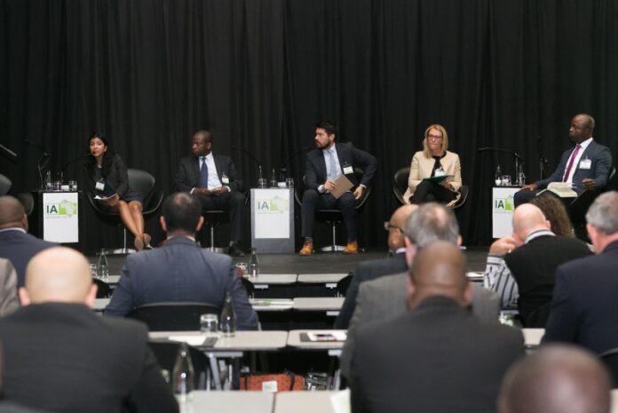 Infrastructure Africa 2017 panel discussion