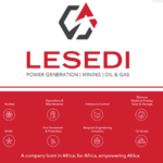 Lesedi – Power Generation – Mining – Oil and Gas