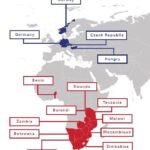 Lesedi – oil and gas locations