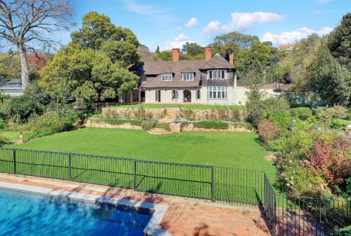 Parktown home _R20m selling through Pam Golding Properties