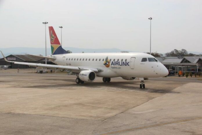 Airlink new Embraer 170 E-Jet