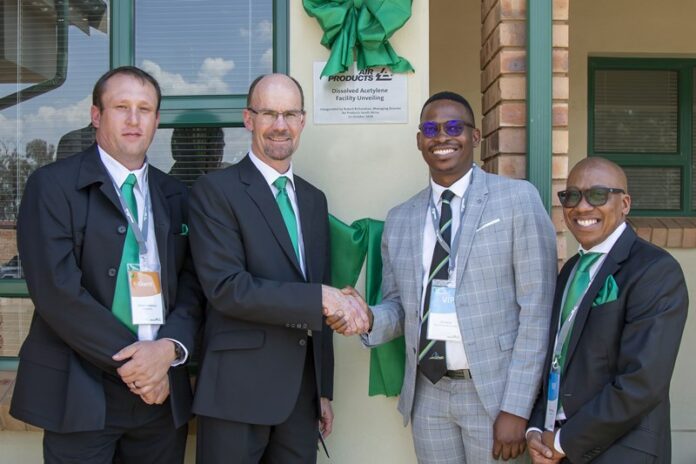 Air Products - Acetylene Facility Unveiling