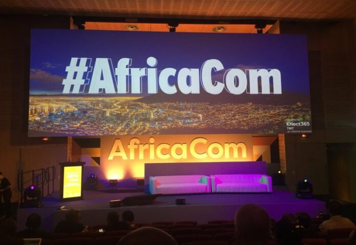 Al lthe World is a stage at AfricaCom