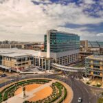 CTICC Sky bridge linking CTICC 1 and CTICC 2