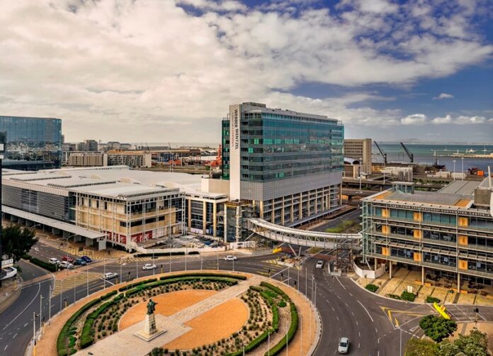 CTICC Sky bridge linking CTICC 1 and CTICC 2