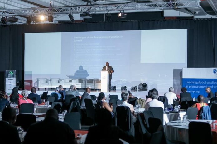 Chibwe Mwelwa - President, Zambia Institute of Purchasing & Supply