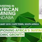 Mining Indaba 2018 – Sustainable Mining in Africa