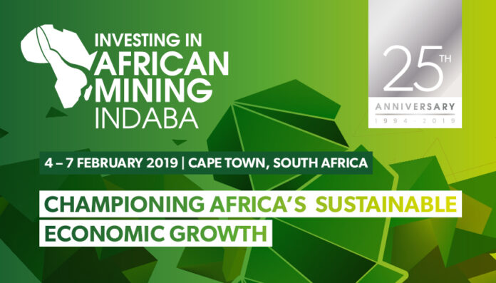 Mining Indaba 2018 - Sustainable Mining in Africa