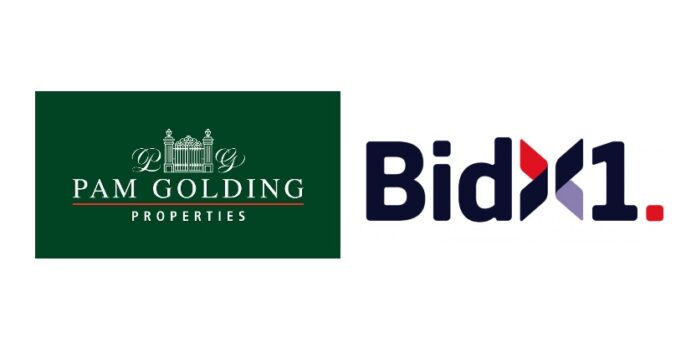Pam Golding Properties and BidX1 Joint Venture
