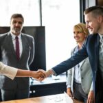 Business – Networking – Handshake – Success