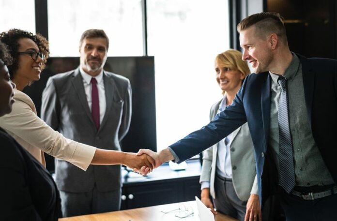 Business - Networking - Handshake - Success
