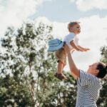 Healthy Living – Mother and Child – Nature