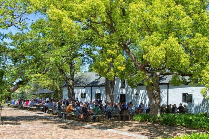 Spier - The Business of Wine & Food Tourism Conference 2018