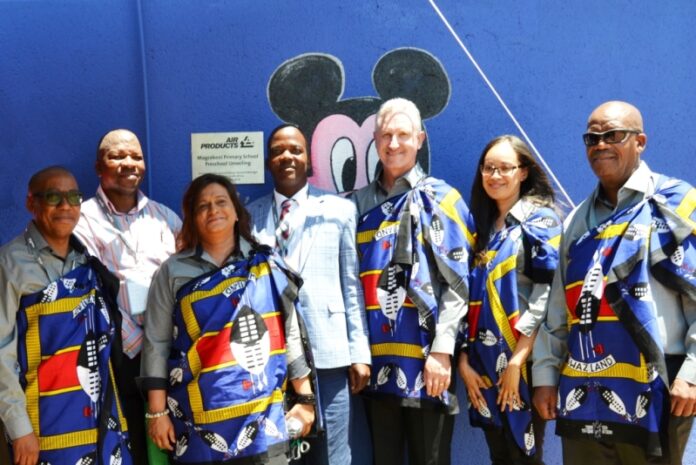Magcekeni Preschool Unveiling