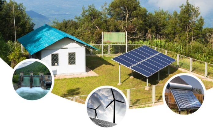Mini- and off-grid power solutions Africa