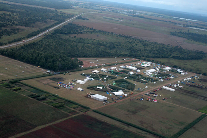 agritech expo zambia _aerial picture