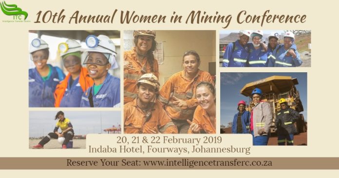 10th Annual Women in Mining Conference