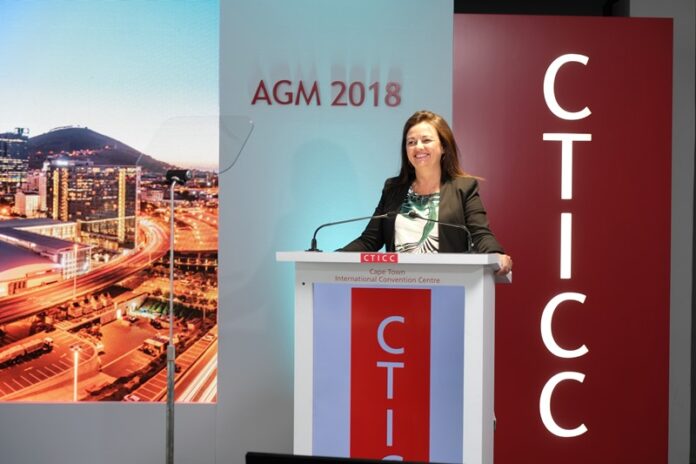 CTICC Chief Executive Officer Julie-May Ellingson