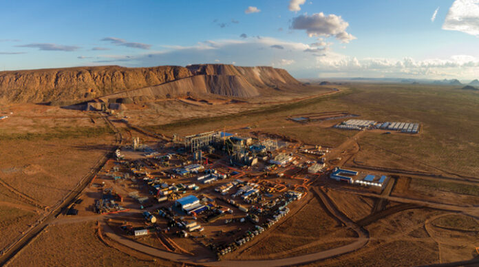 Overall view of the Gamsberg project May 2018